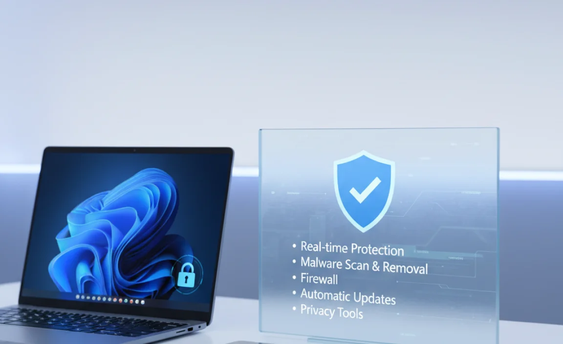 Key Features to Look for in Free Antivirus Software