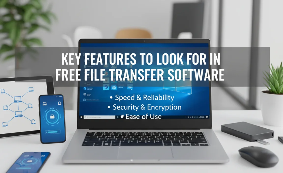 Key Features to Look for in Free File Transfer Software