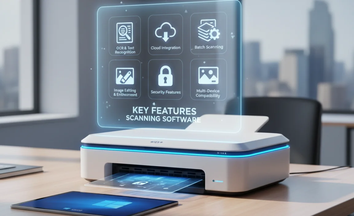 Key Features to Look for in Scanning Software