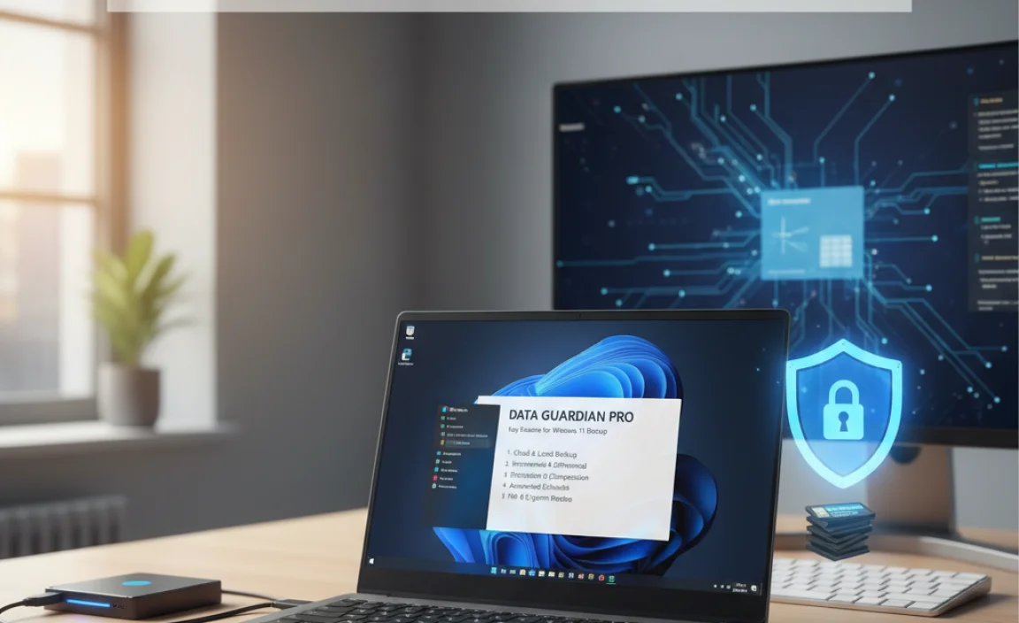 Key Features to Look for in Windows 11 Backup Software