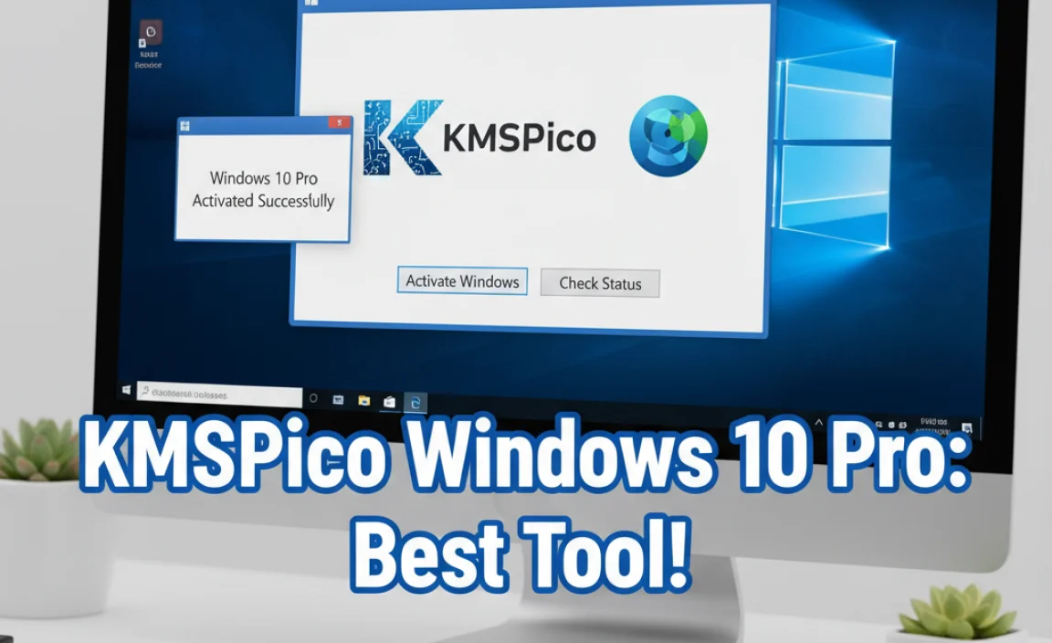 KMSPico Windows 10 Pro: Best Tool!