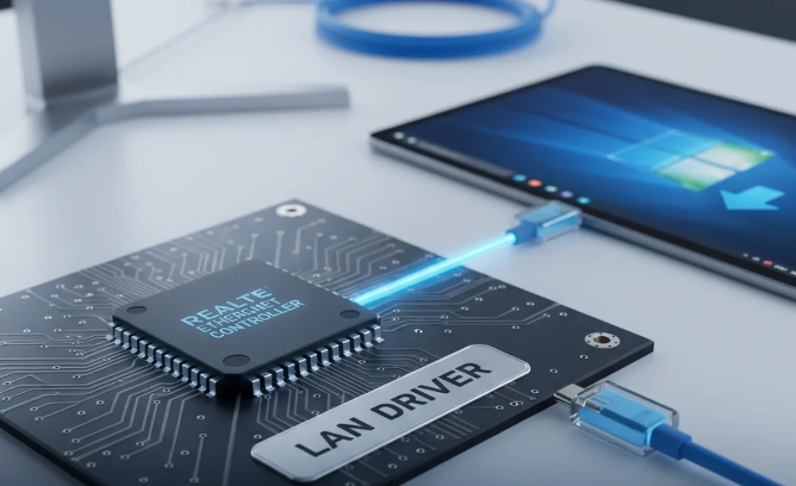 LAN Driver for Windows 10