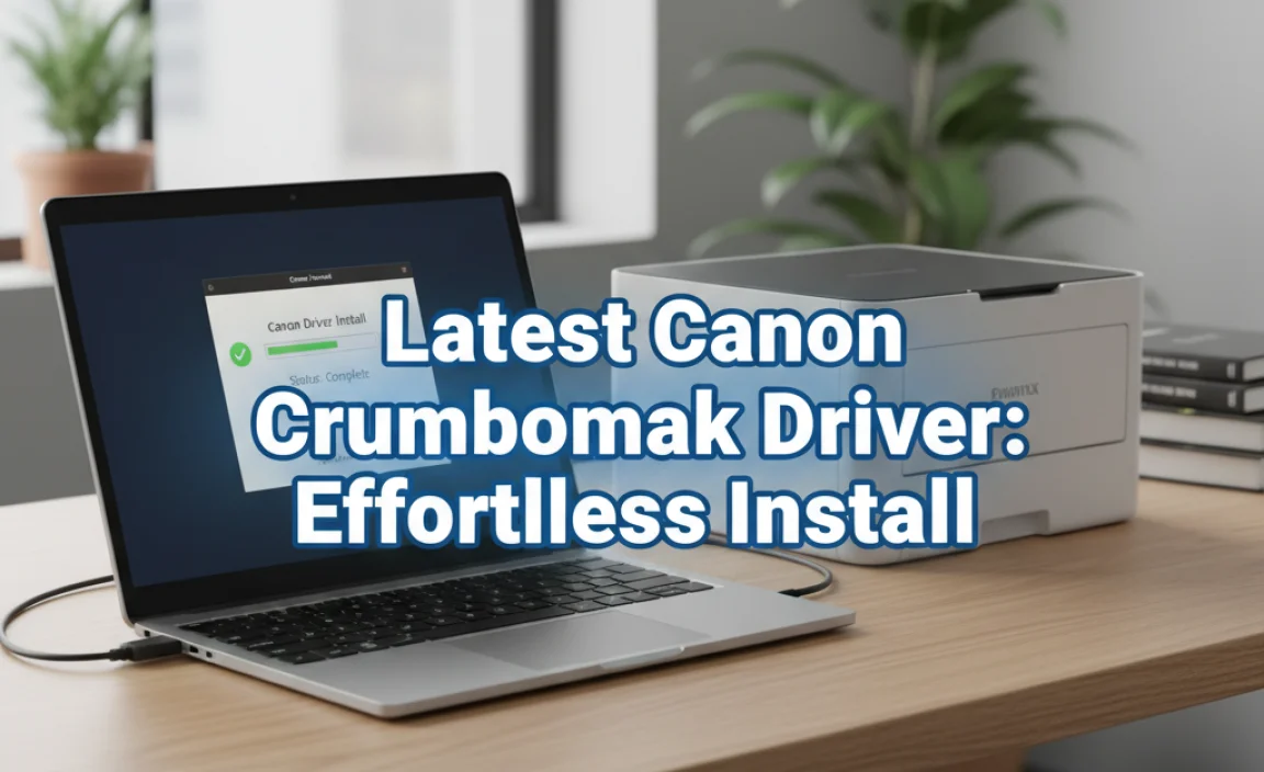 Latest Canon Chromebook Driver: Effortless Install