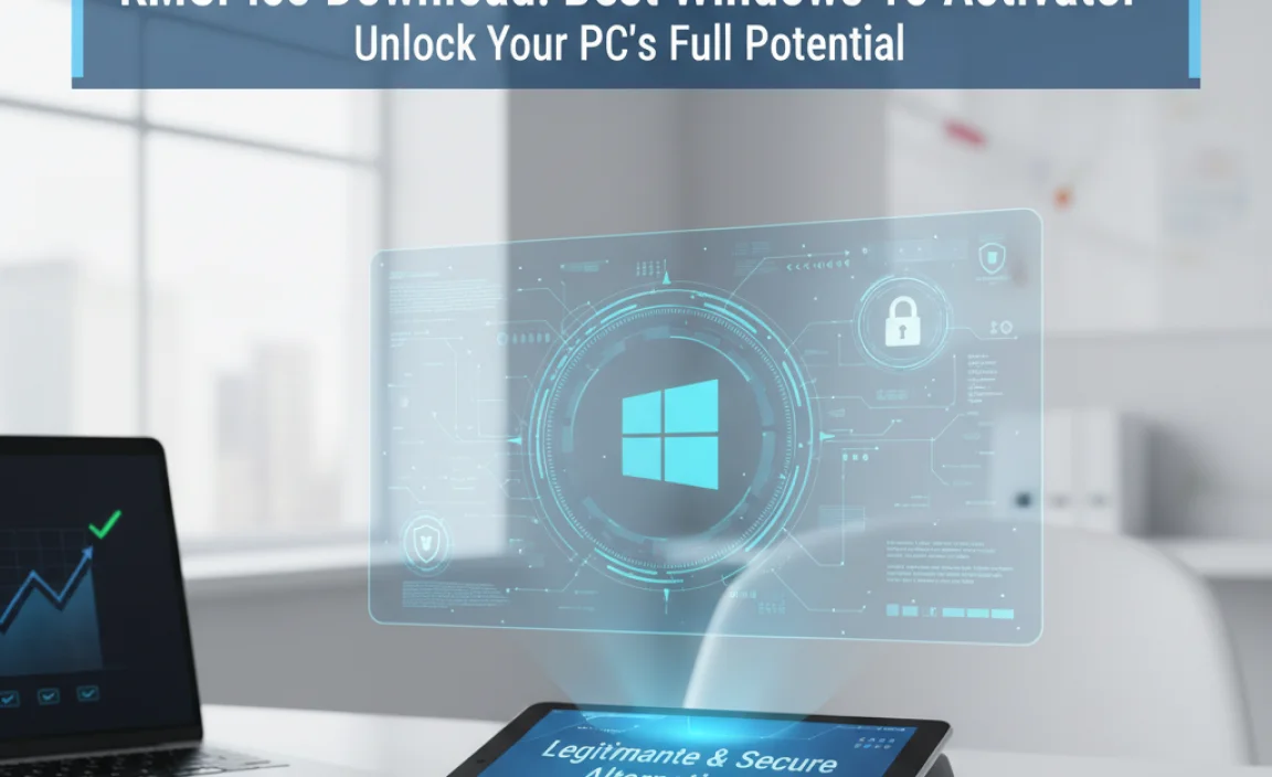 Legitimate and Secure Alternatives for Windows 10 Activation