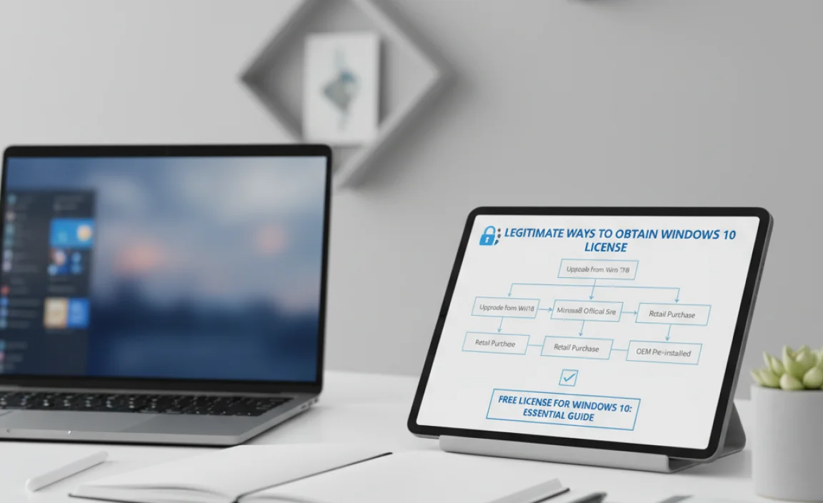 Legitimate Ways to Obtain a Windows 10 License (If You Need One)