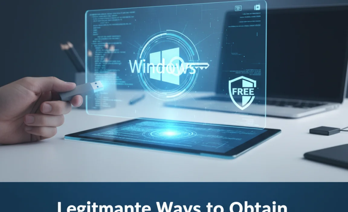 Legitimate Ways to Obtain Windows 10 Product Keys