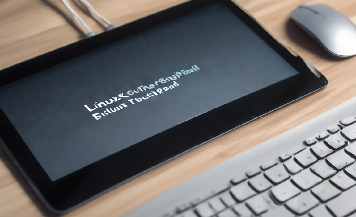 Linux Canon Touchpad Driver: Effortless Install