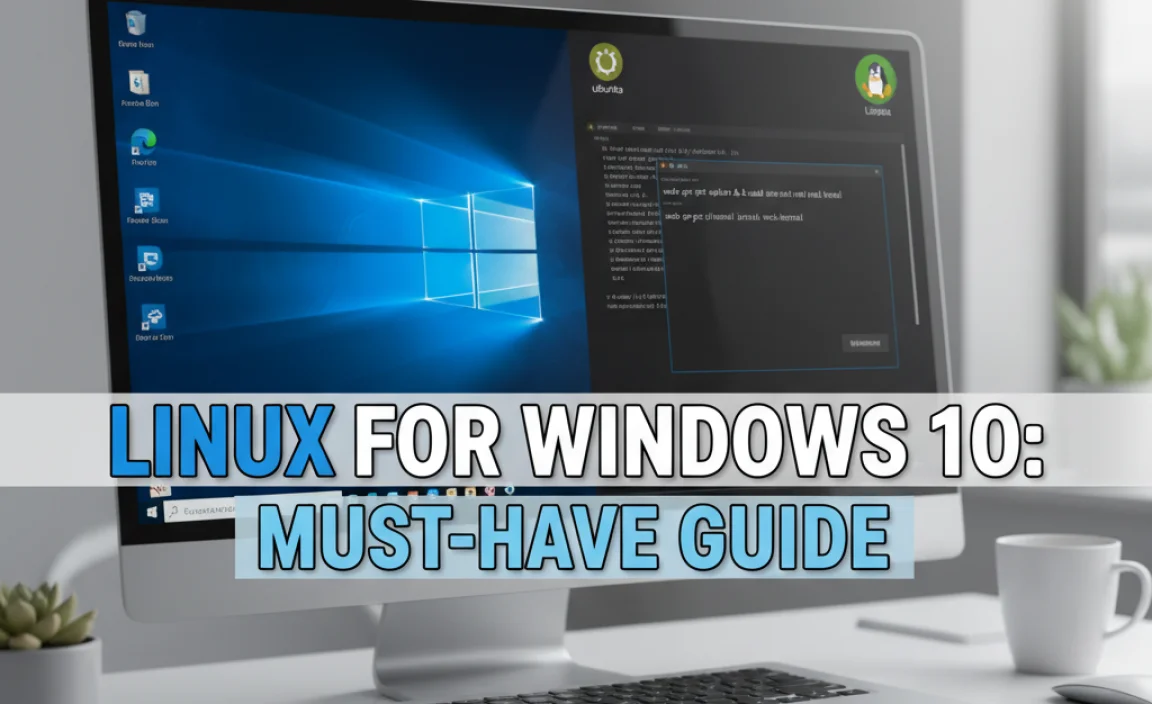 Linux for Windows 10: Must-Have Guide