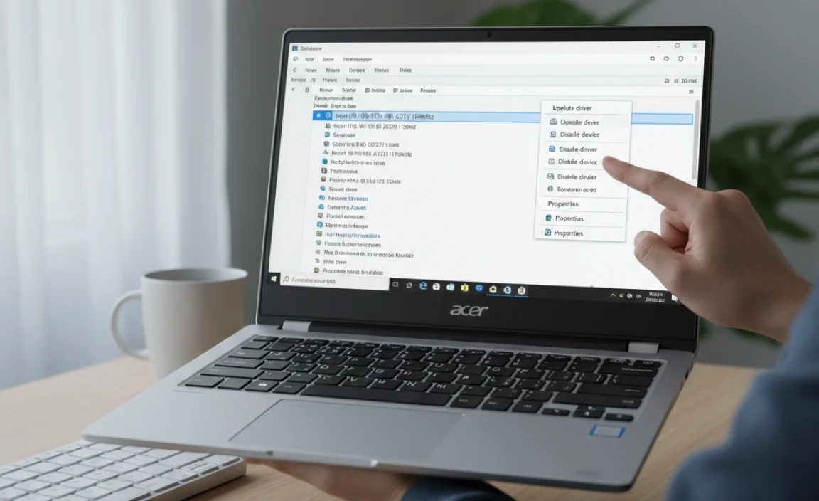 Locating the Correct Driver for Your Acer Model