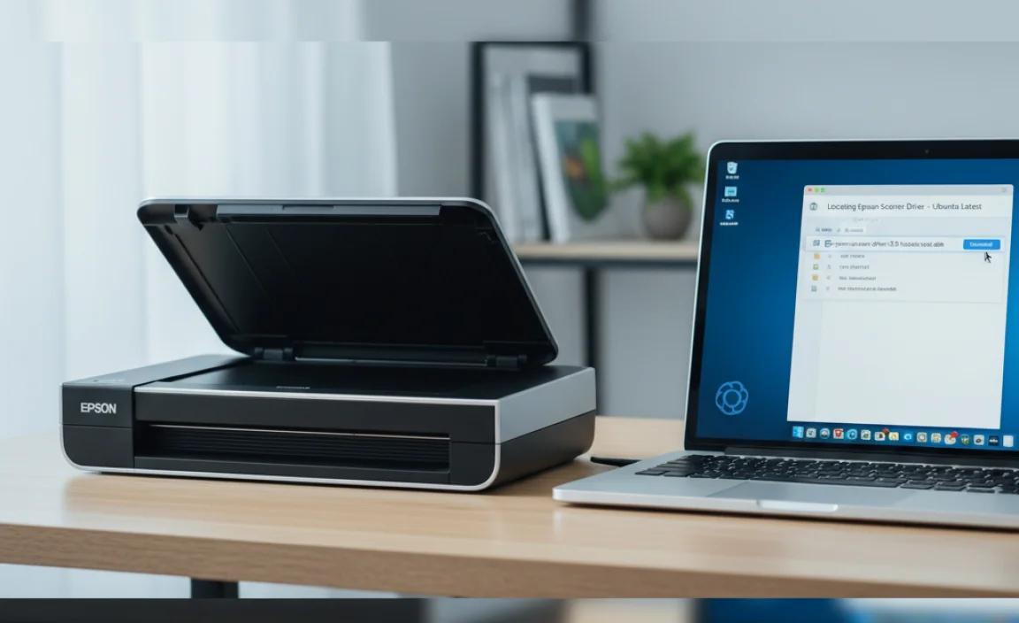 Locating the Epson Scanner Latest Driver for Ubuntu Latest Version