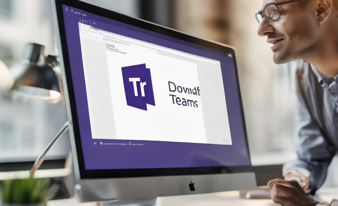 Logging In and Setting Up Microsoft Teams