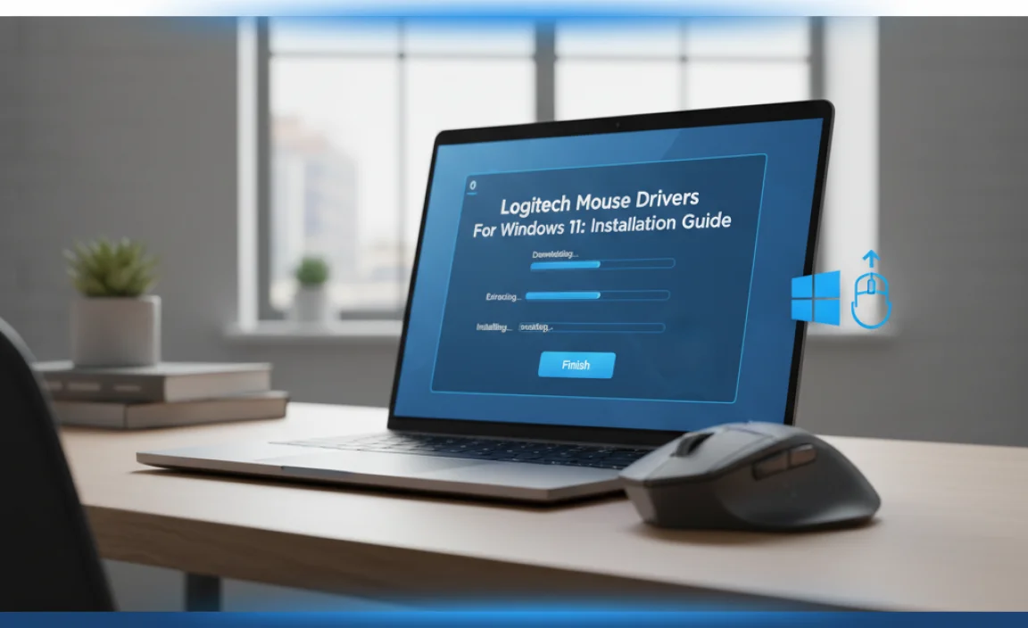 Logitech Mouse Drivers For Windows 11: Installation Guide
