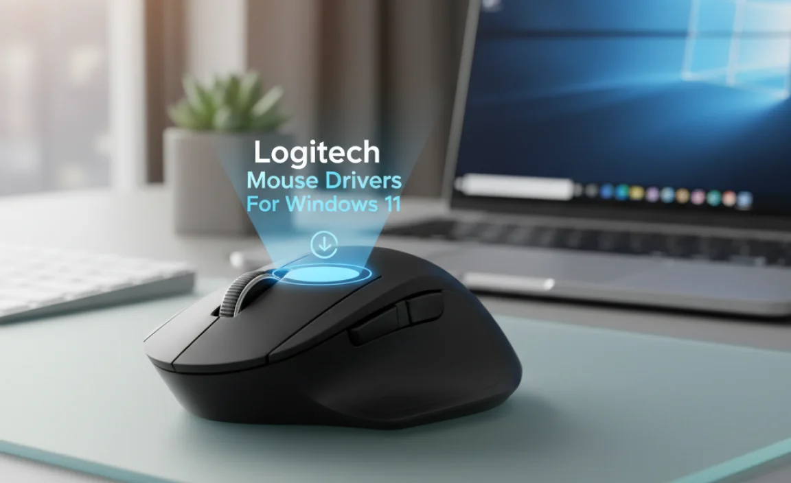 Logitech Mouse Drivers for Windows 11