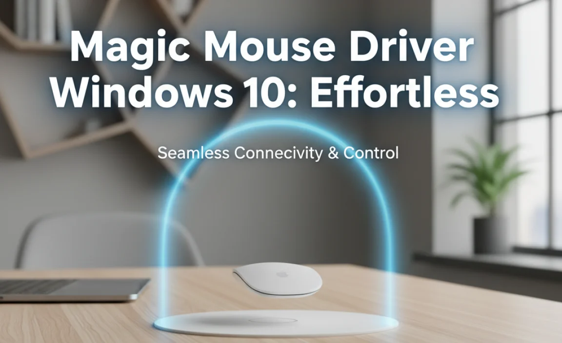 Magic Mouse Driver Windows 10: Effortless