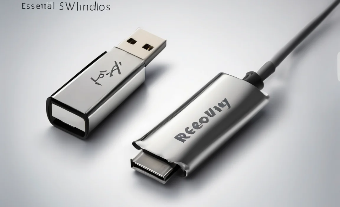 Make A Recovery USB For Windows 10: Essential Guide