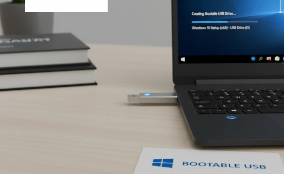 Make Bootable Pendrive for Windows 10