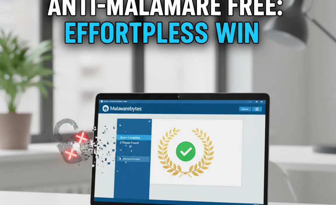 Malwarebytes Anti-Malware Free: Effortless Win