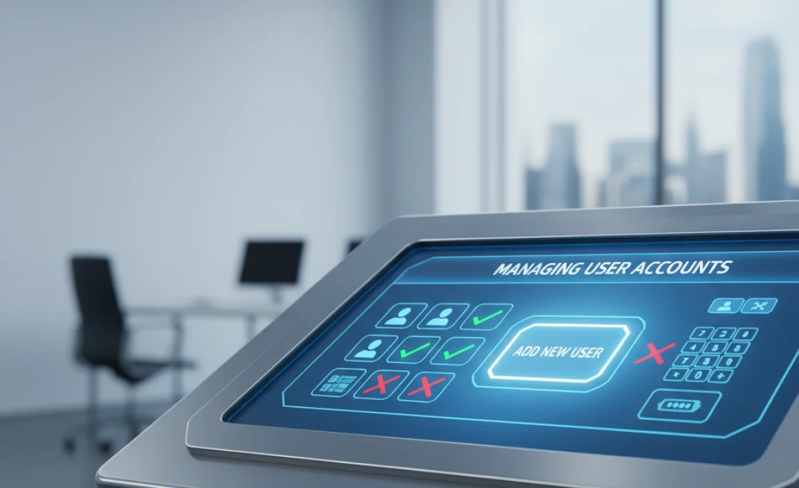 Managing User Accounts