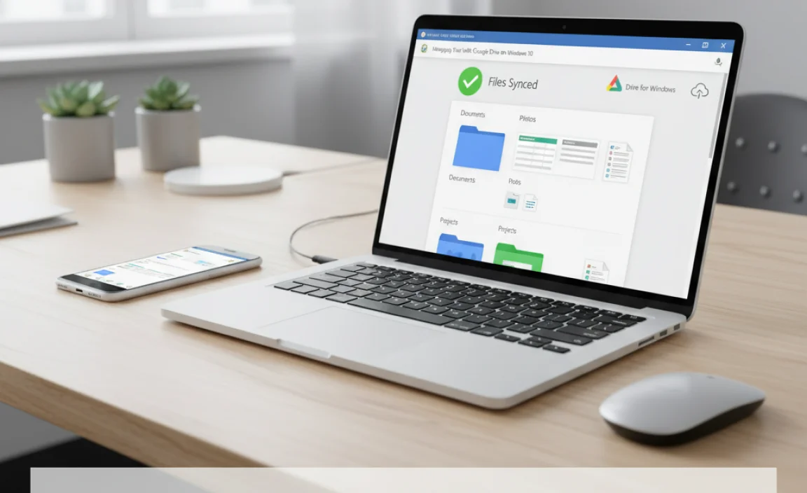 Managing Your Files with Google Drive on Windows 10