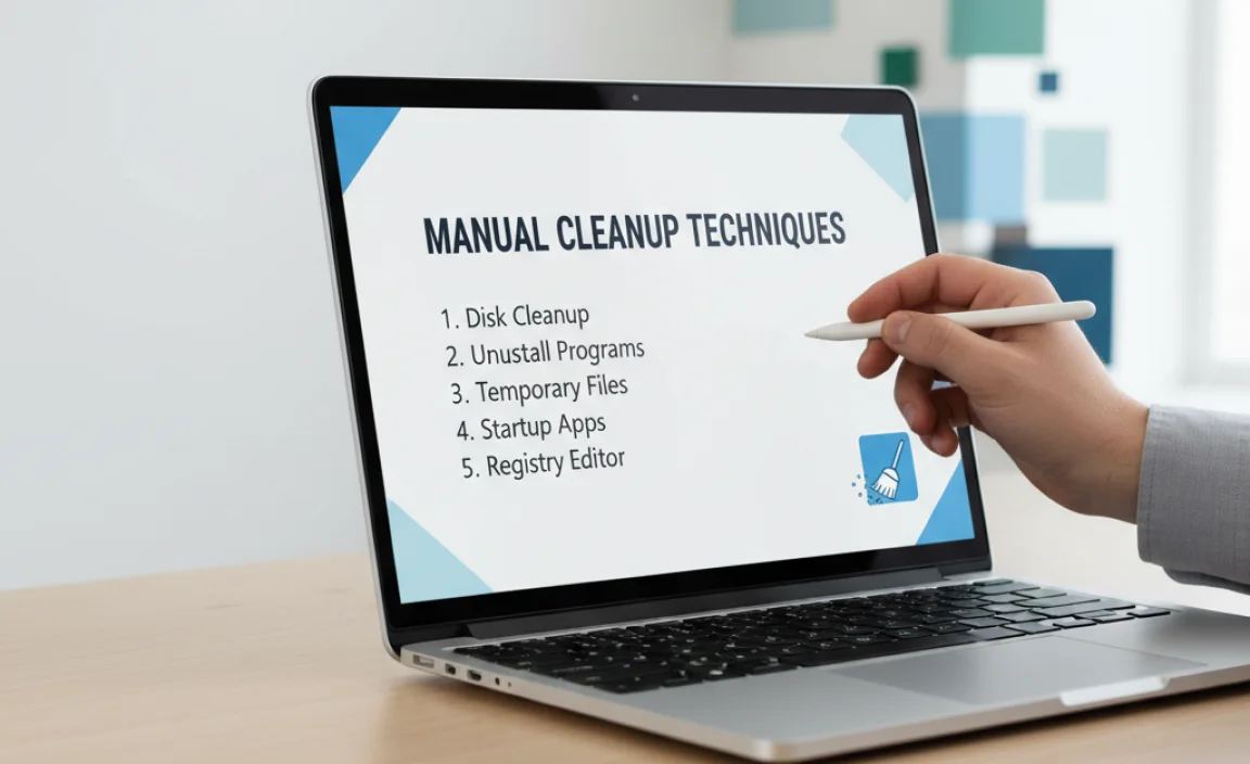 Manual Cleanup Techniques