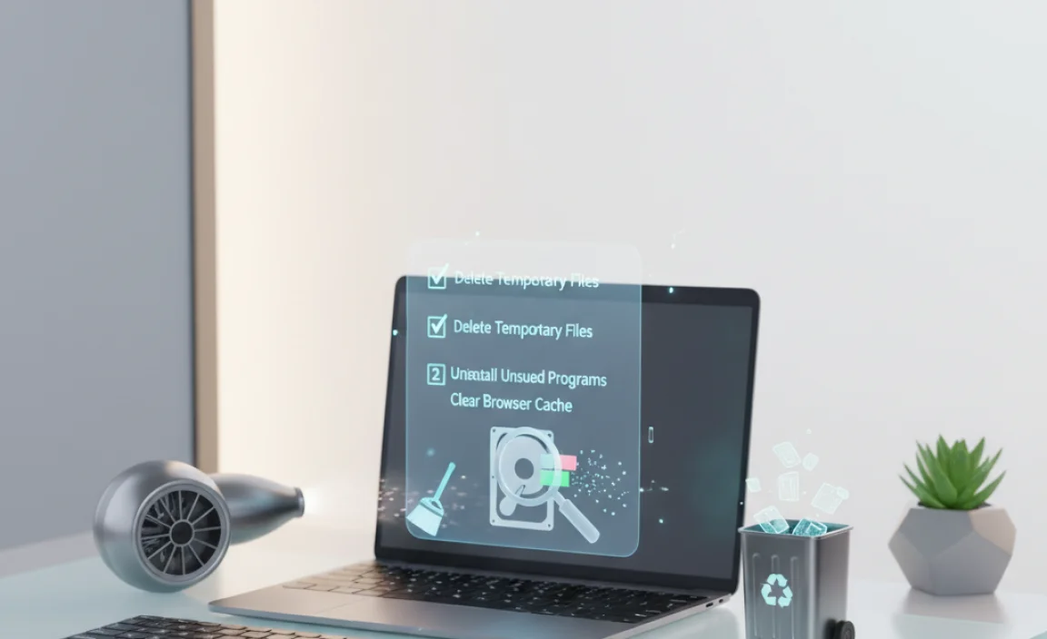 Manual Disk Cleanup Techniques