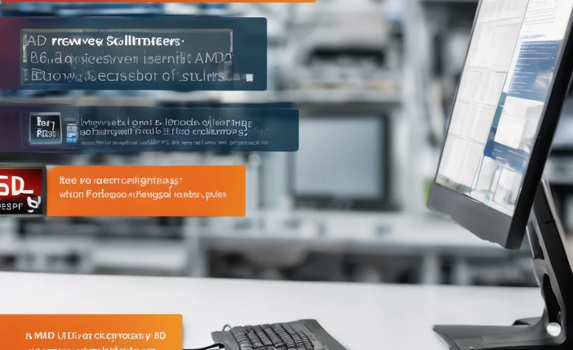 Manual Download and Installation of AMD Scanner Drivers