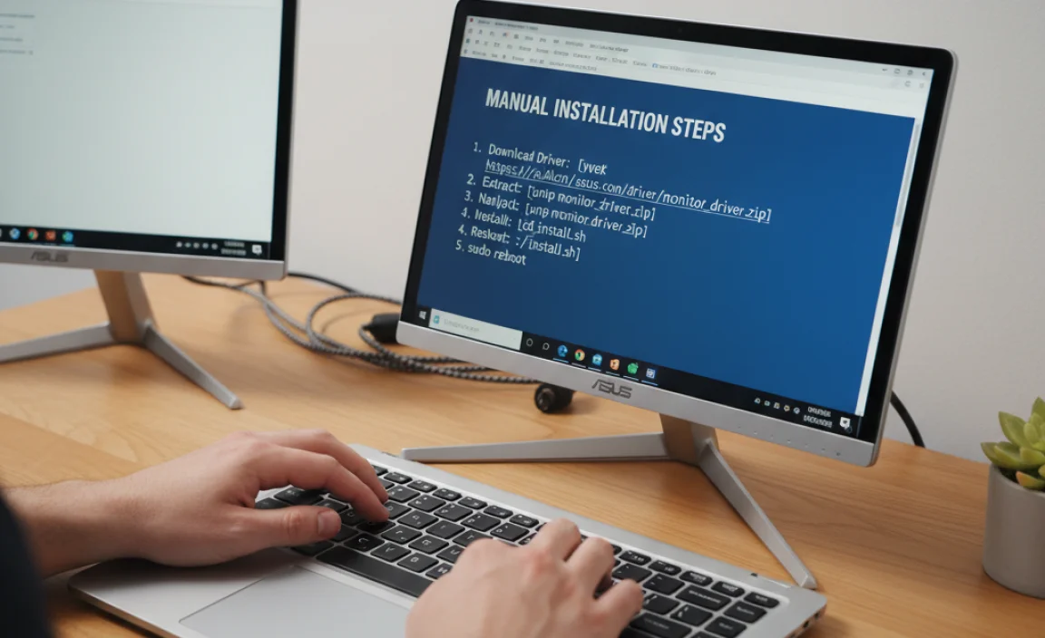 Manual Installation Steps