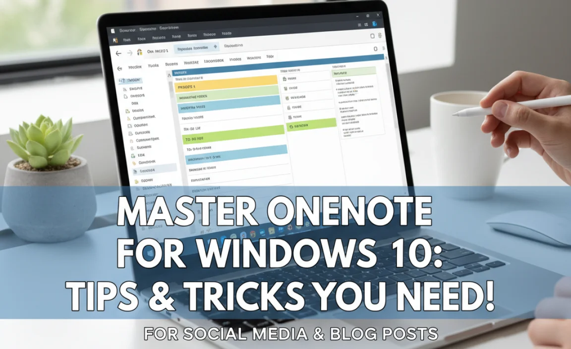 Master Onenote For Windows 10: Tips & Tricks You Need!