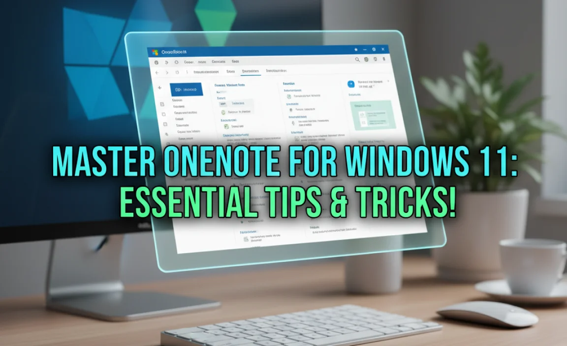 Master Onenote For Windows 11: Essential Tips & Tricks!