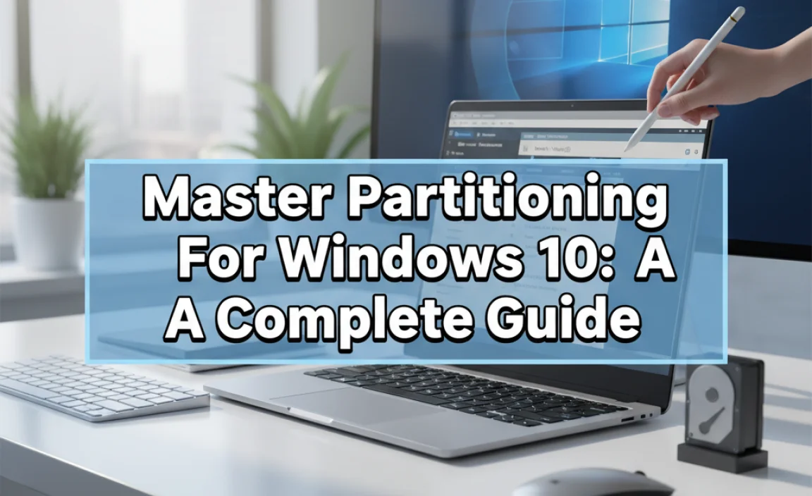 Master Partitioning For Windows 10: A Complete Guide