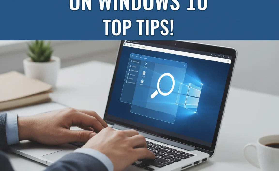 Master Searching For Files On Windows 10: Top Tips!