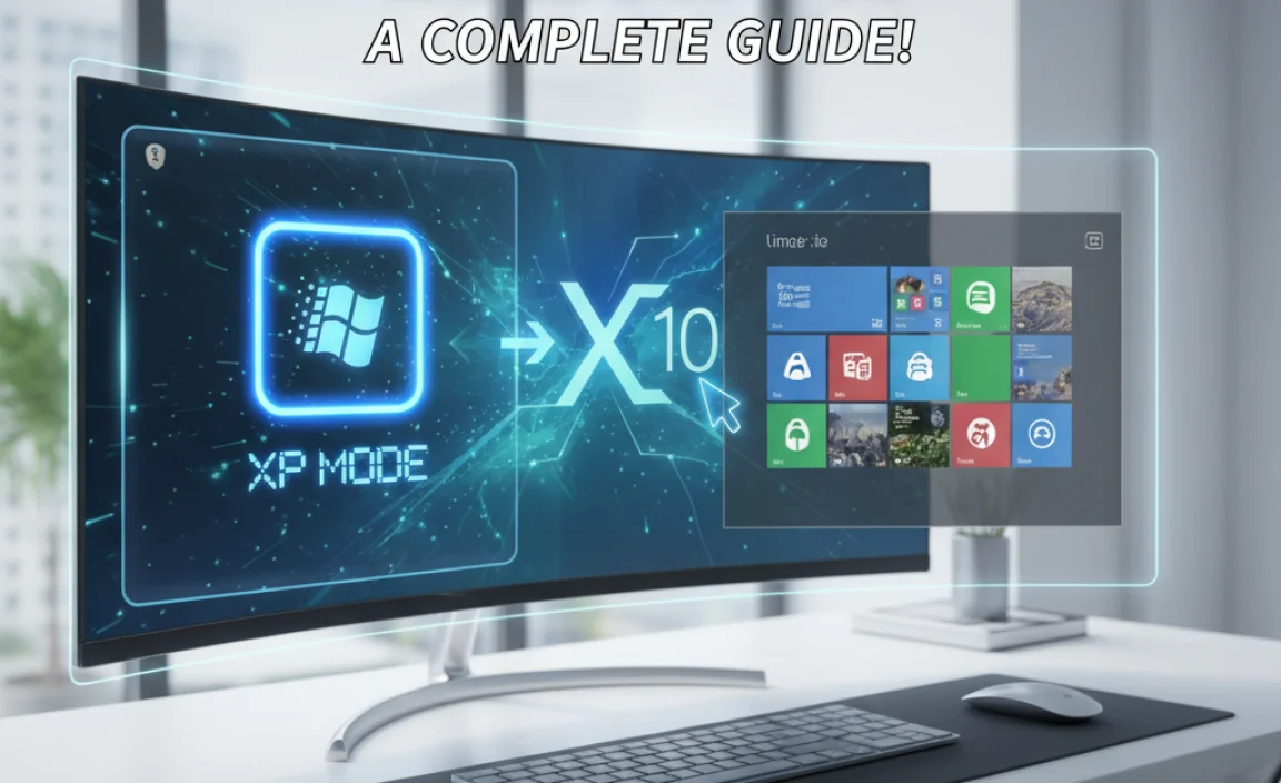 Master Xp Mode For Windows 10: A Complete Guide!