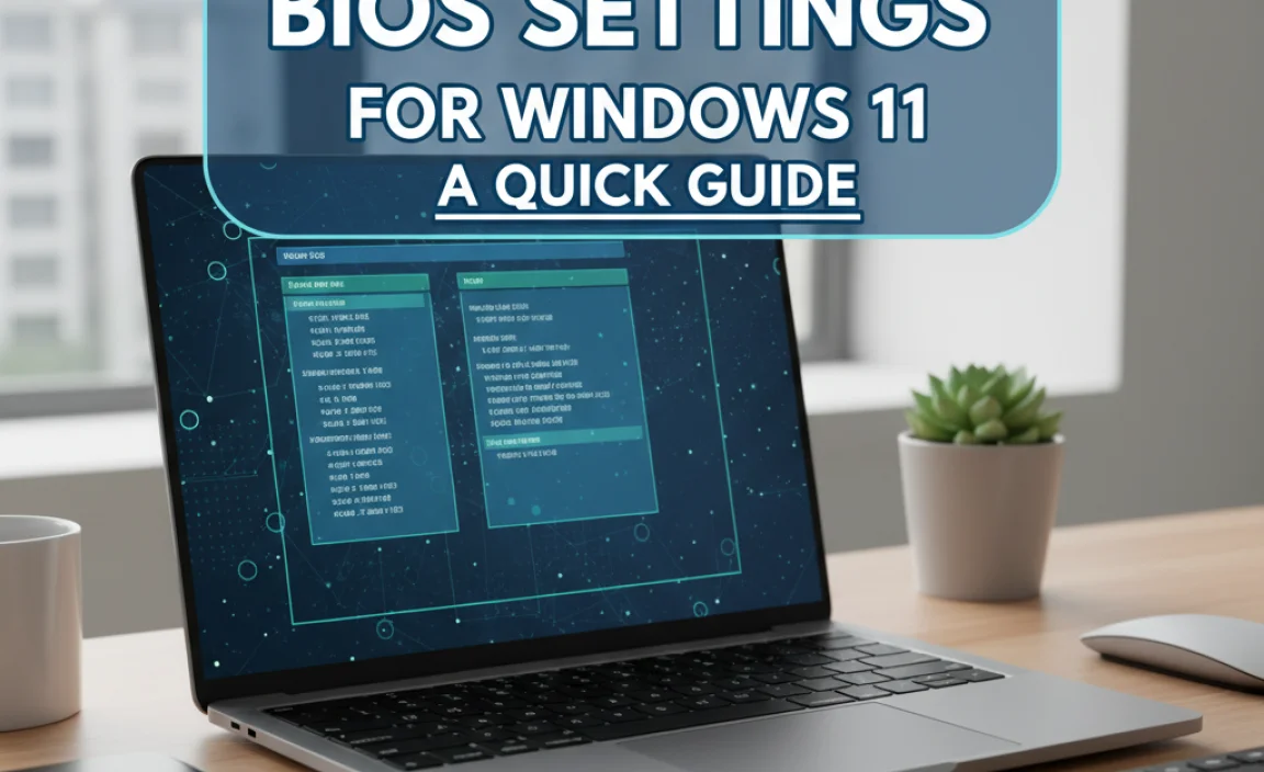 Mastering Bios Settings For Windows 11: A Quick Guide