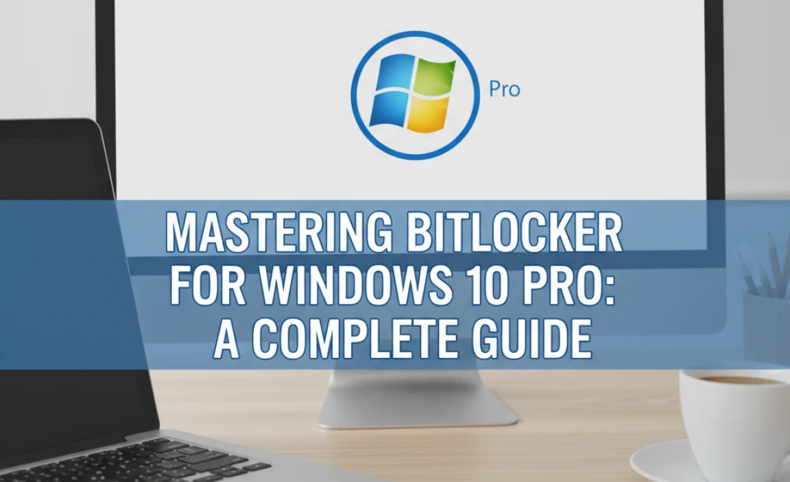 Mastering Bitlocker For Windows 10 Pro: A Complete Guide