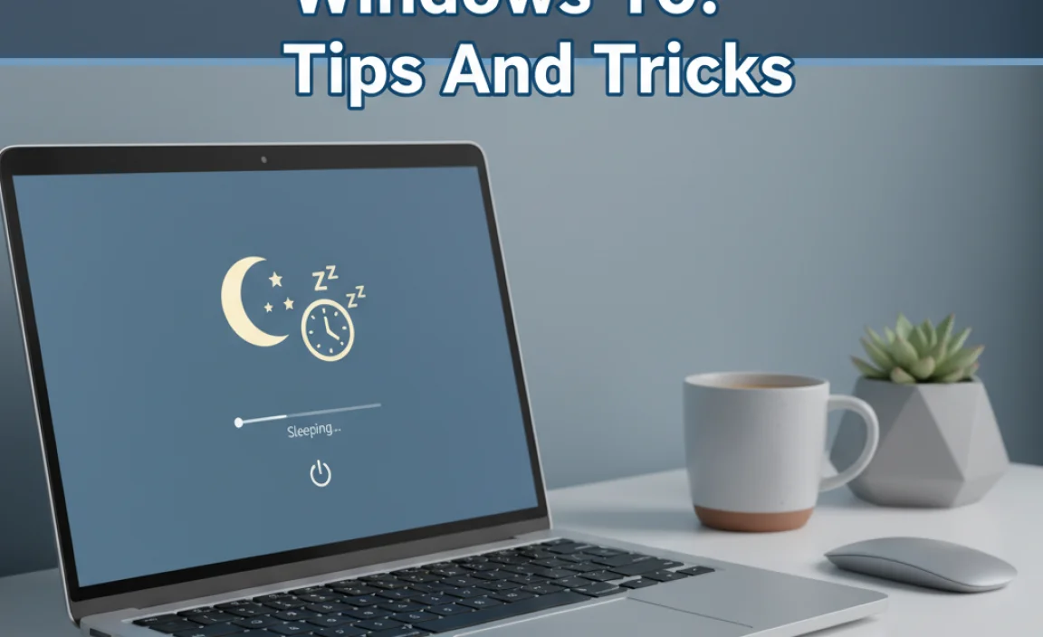 Mastering Sleep Mode For Windows 10: Tips And Tricks