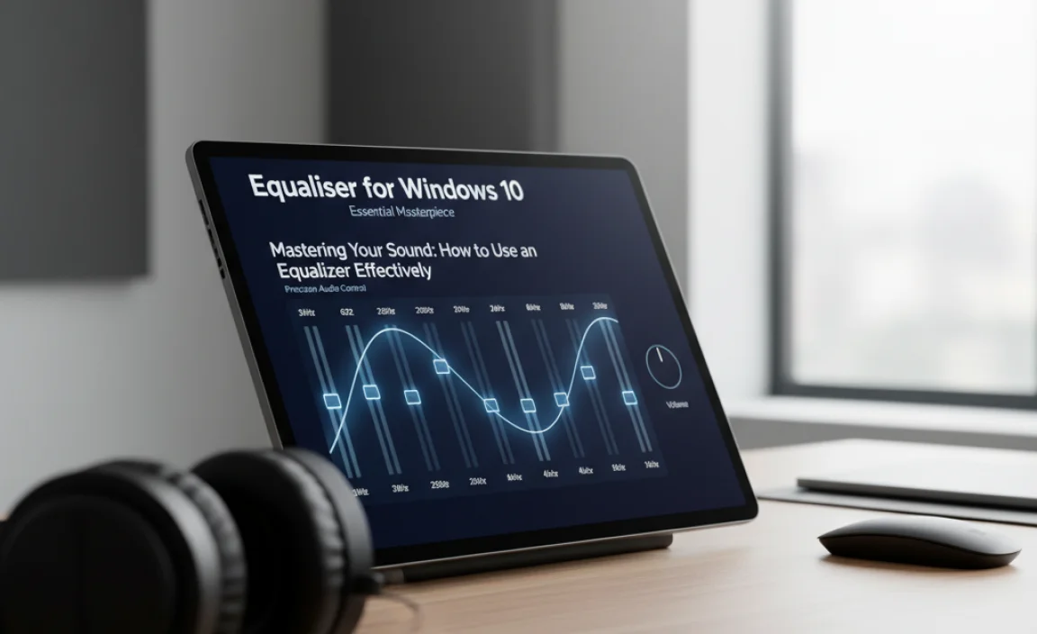 Mastering Your Sound: How to Use an Equalizer Effectively