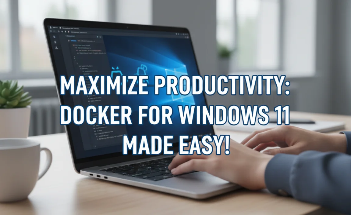 Maximize Productivity: Docker For Windows 11 Made Easy!