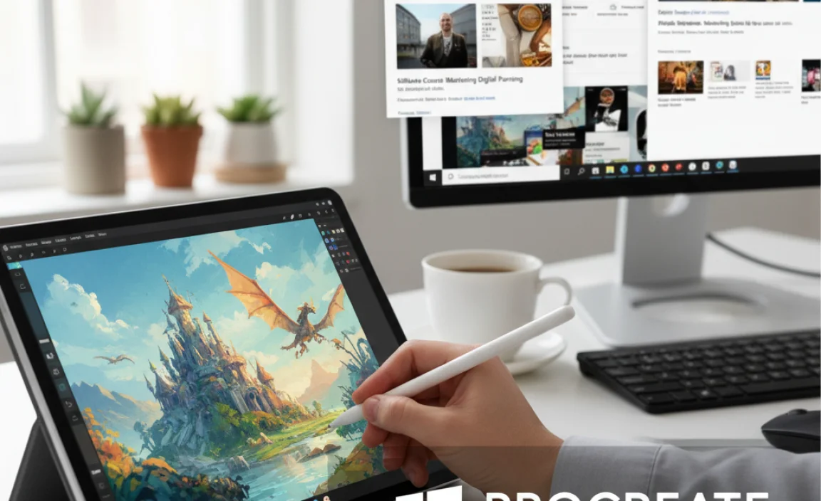 Maximizing Your Digital Art Skills with Online Resources