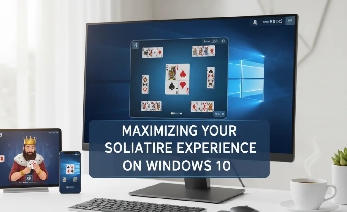 Maximizing Your Solitaire Experience on Windows 10