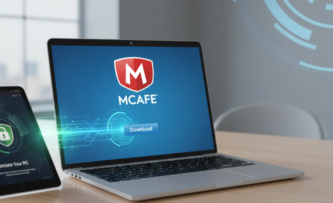 Mcafee Download For Windows 10: A Comprehensive Guide