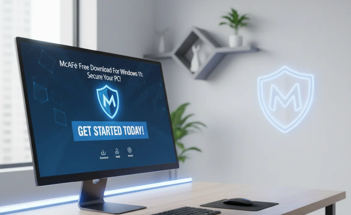 Mcafee Free Download For Windows 11: Get Started Today!