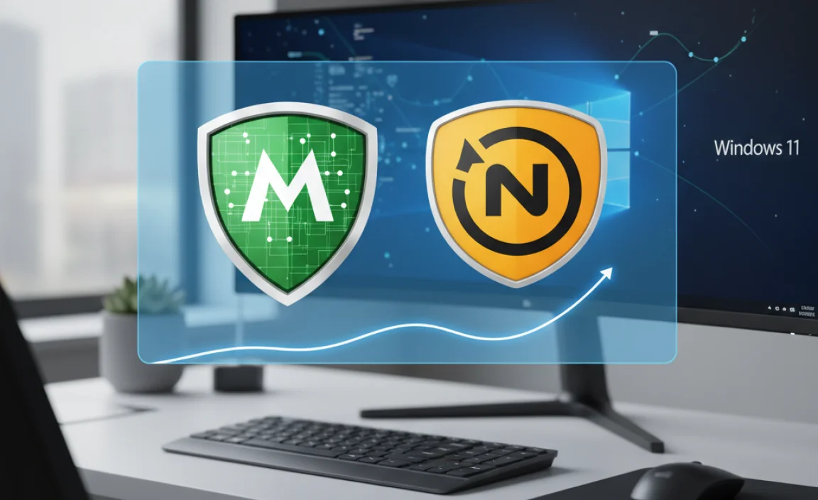 McAfee or Norton for Windows 11