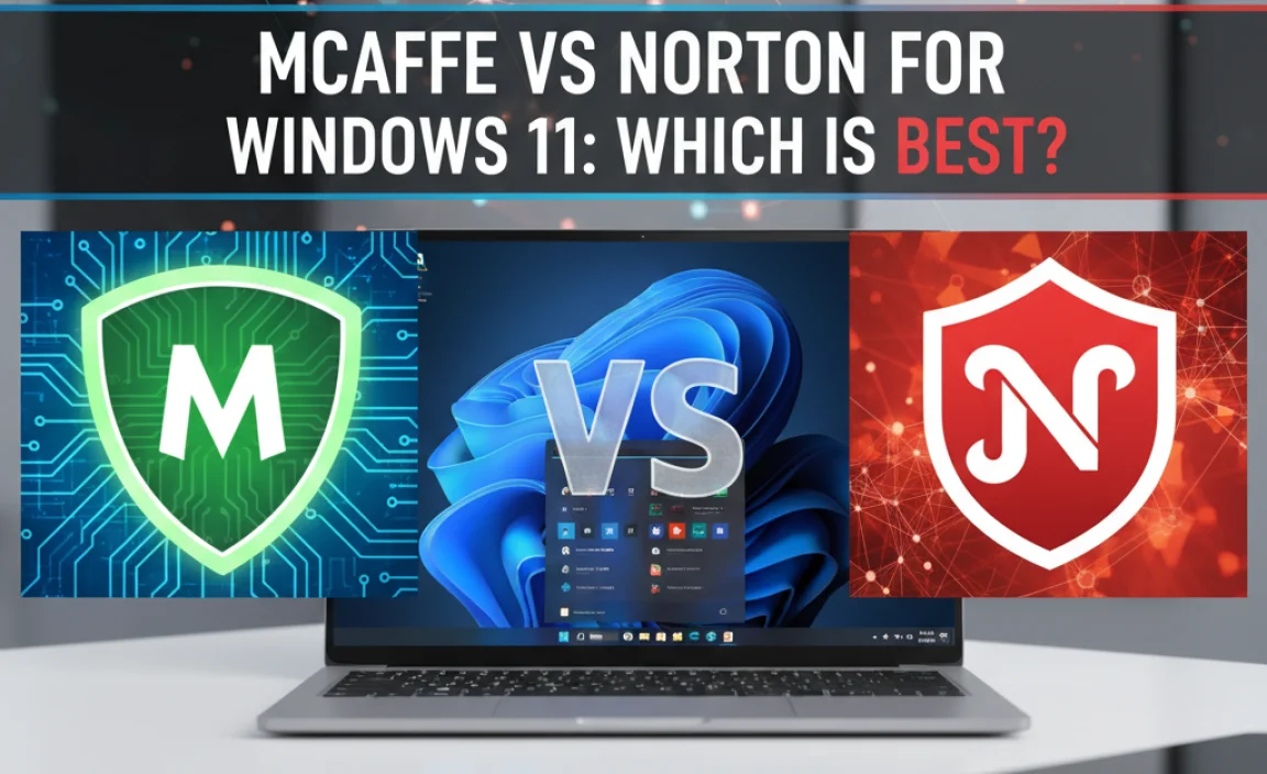 Mcafee Vs Norton For Windows 11: Which Is Best?