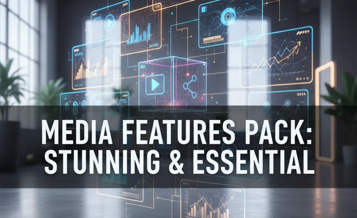 media features pack: Stunning & Essential