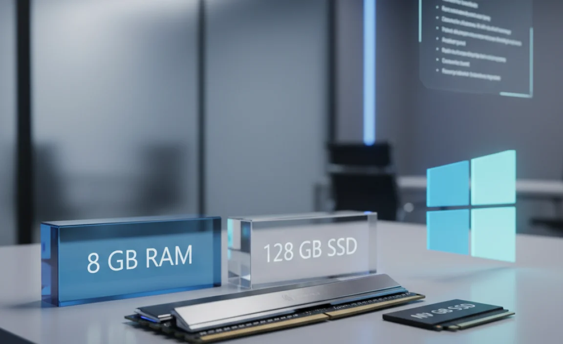 Memory and Storage Requirements