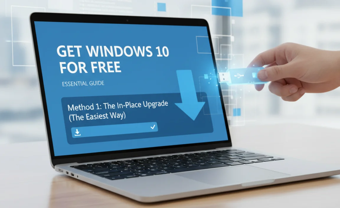 Method 1: The In-Place Upgrade (The Easiest Way)