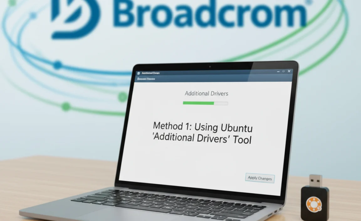 Method 1: Using Ubuntu’s “Additional Drivers” Tool