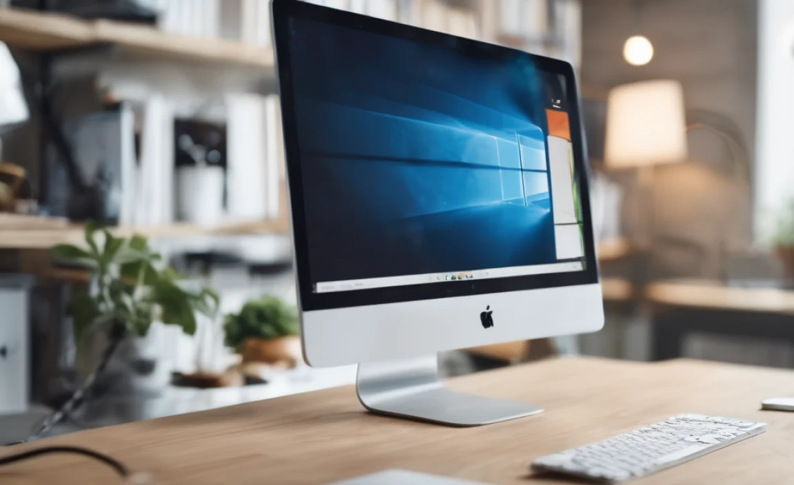 Method 2: Creating a Desktop Shortcut Manually