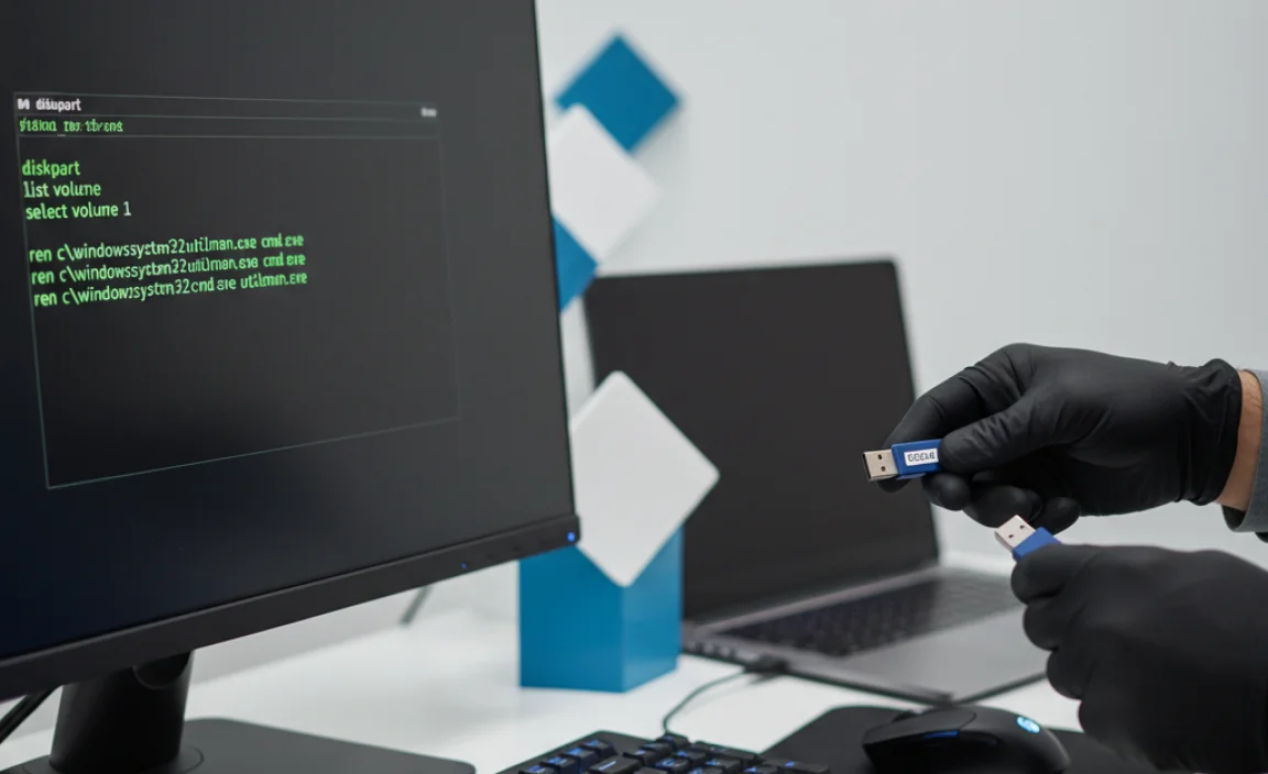 Method 2: Using the Command Prompt (Advanced &#8211; Requires Bootable Media)