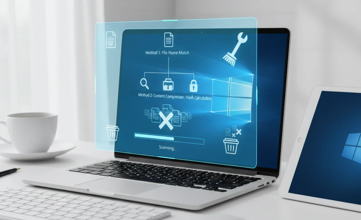 Methods to Find and Remove Duplicate Files